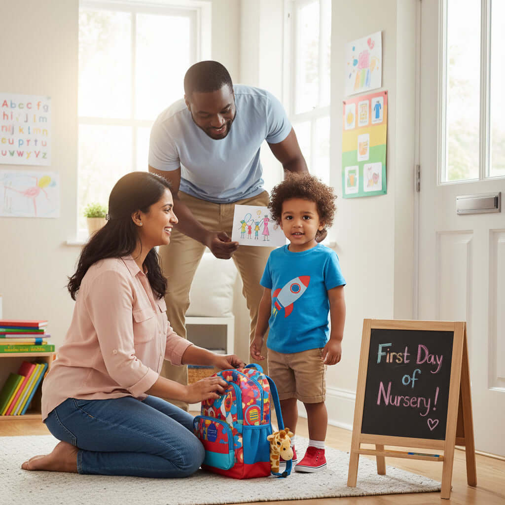 How to Prepare Your Child For Their First Day of Nursery