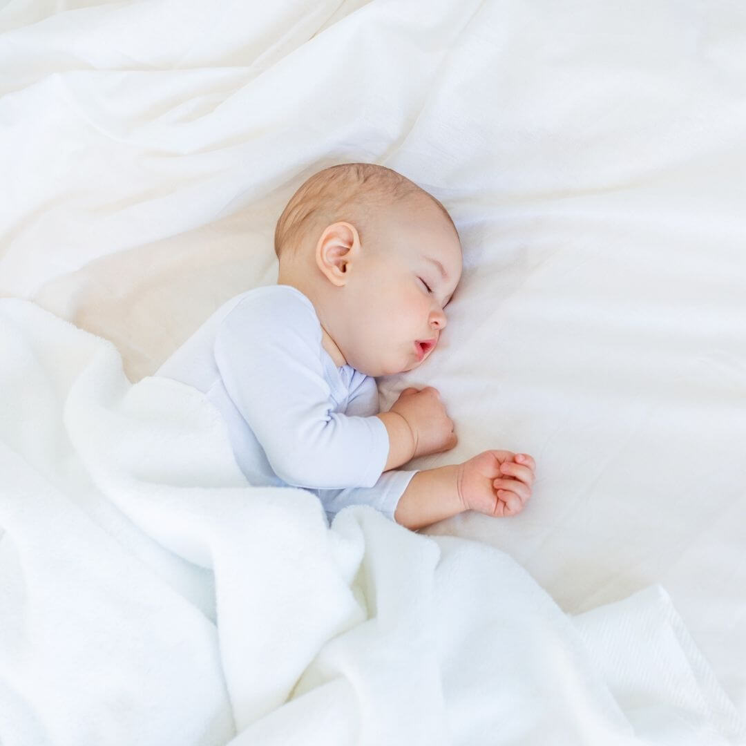 Baby sleeping