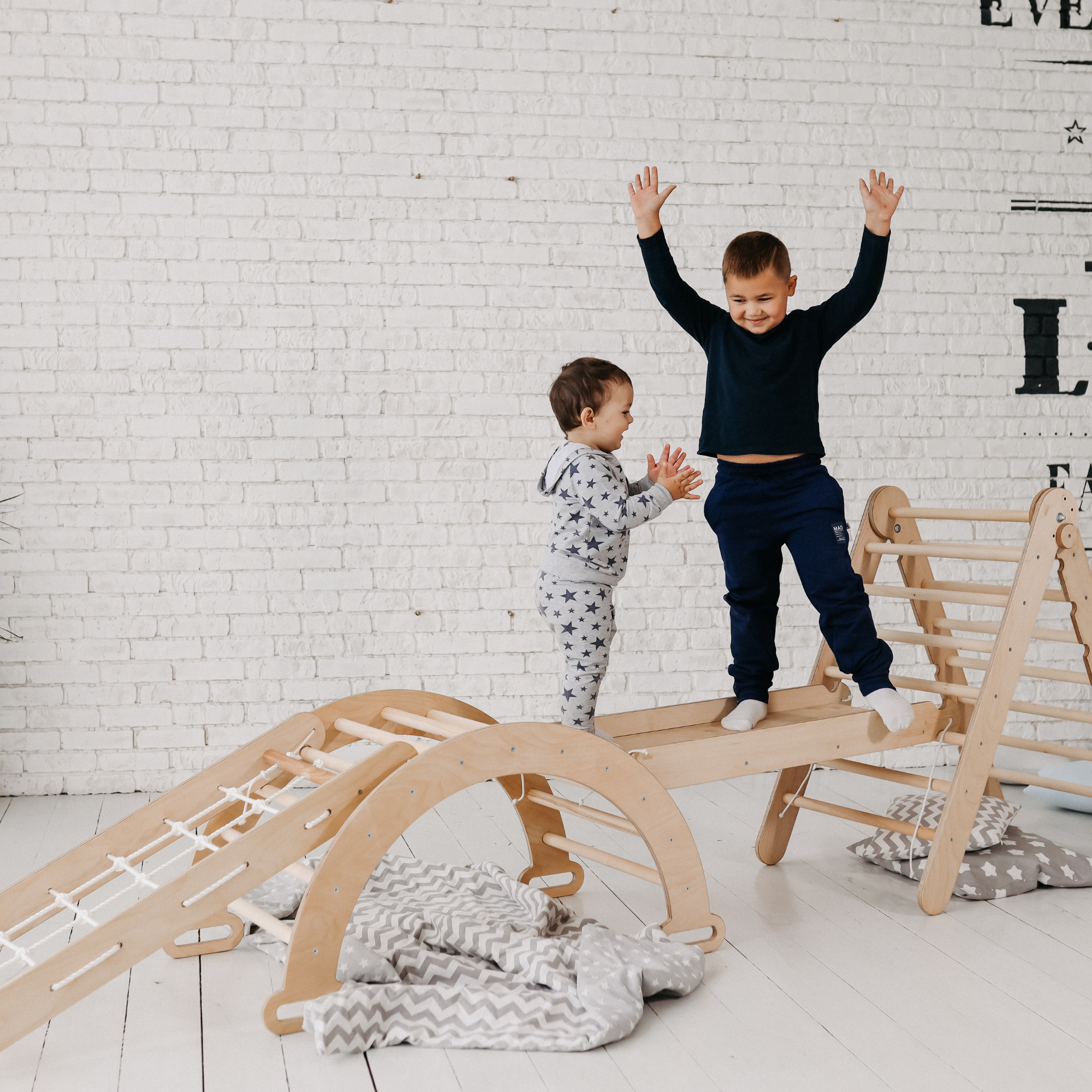 Montessori climbing frame for toddlers | Kids Toys - Clair de Lune UK