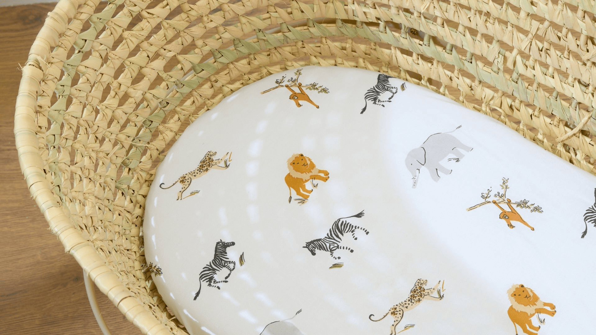 Clair de lune clearance moses basket sheets