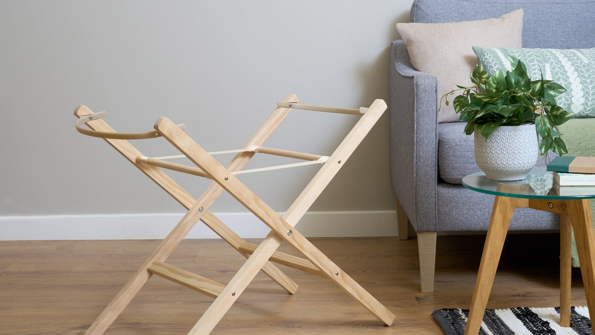 Clair de Lune Moses Basket Stands