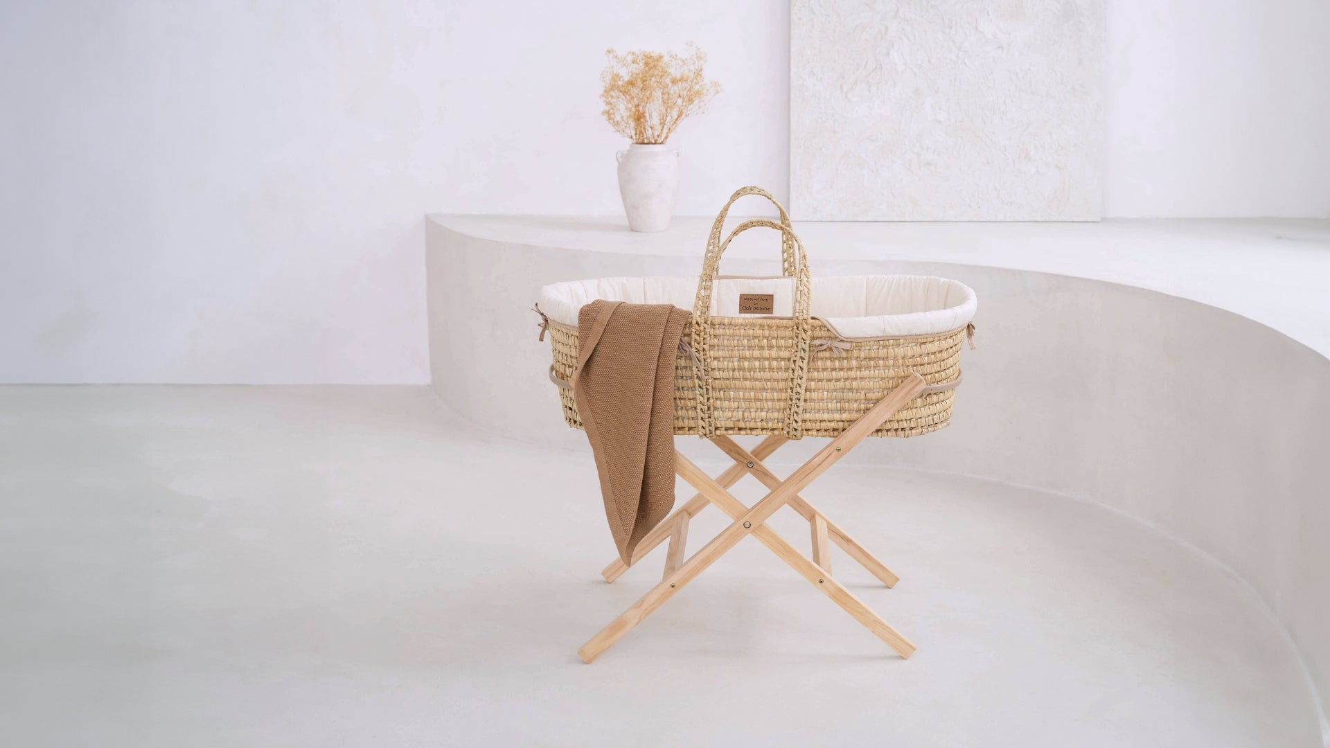 Moses Baskets Co sleepers Nursery Furniture Clair de Lune UK