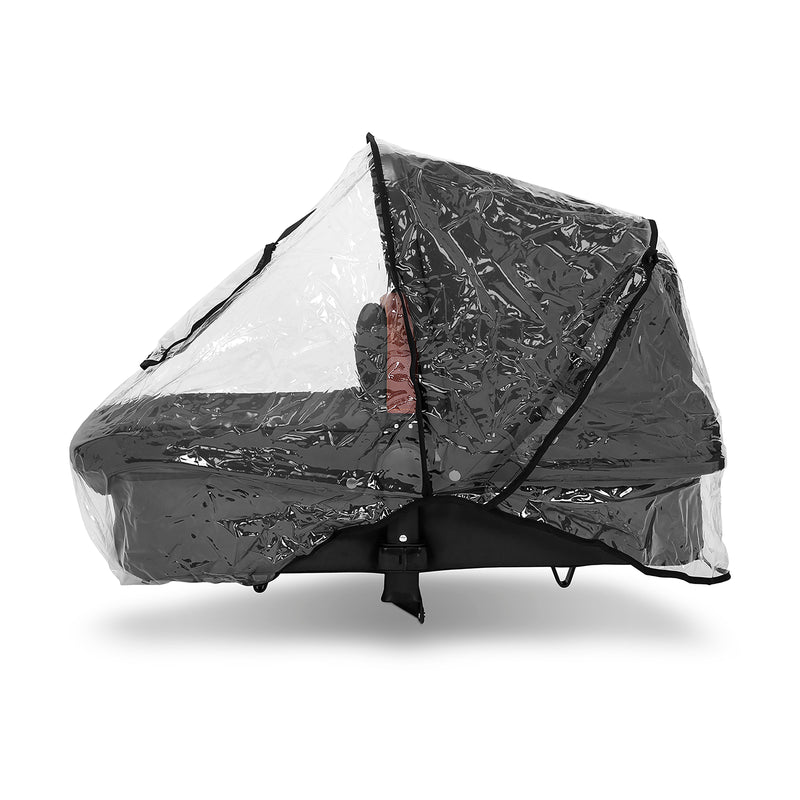 The icnluded raincover of the Midnight Black Ickle Bubba Stomp V4 2 in 1 Pushchair & Carrycot | Pushchairs and Travel Systems | Baby & Kid Travel - Clair de Lune UK