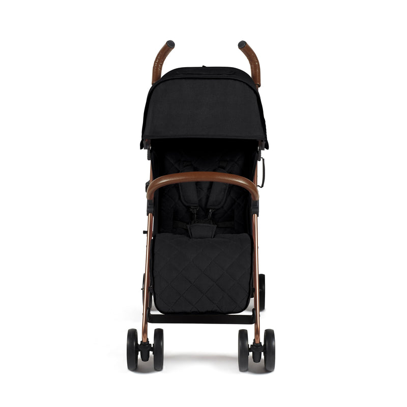The front of the Black Ickle Bubba Discovery Max Stroller | Pushchairs and Travel Systems | Baby & Kid Travel - Clair de Lune UK