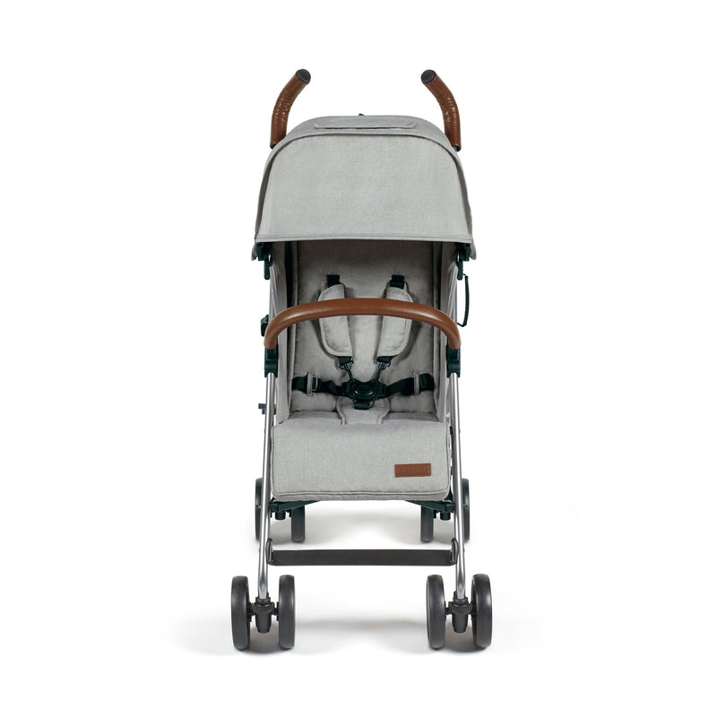 The front of the Grey Ickle Bubba Discovery Max Stroller | Pushchairs and Travel Systems | Baby & Kid Travel - Clair de Lune UK