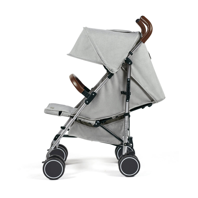 The side of the Grey Ickle Bubba Discovery Max Stroller | Pushchairs and Travel Systems | Baby & Kid Travel - Clair de Lune UK