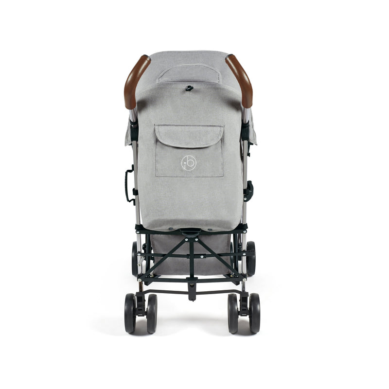 The back of the Grey Ickle Bubba Discovery Max Stroller | Pushchairs and Travel Systems | Baby & Kid Travel - Clair de Lune UK