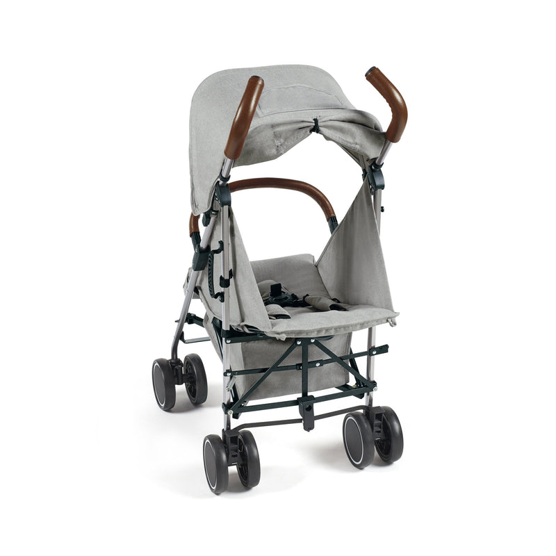 The open back of the Grey Ickle Bubba Discovery Max Stroller | Pushchairs and Travel Systems | Baby & Kid Travel - Clair de Lune UK