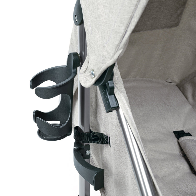 The cup holder of the Grey Ickle Bubba Discovery Max Stroller | Pushchairs and Travel Systems | Baby & Kid Travel - Clair de Lune UK