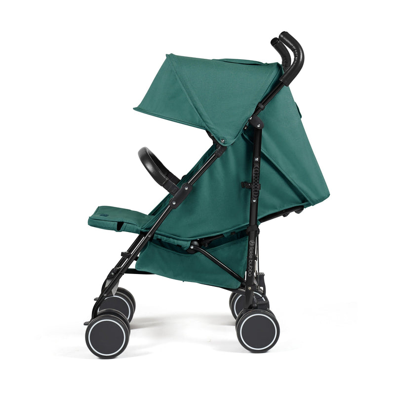 The side of the Teal Ickle Bubba Discovery Max Stroller | Pushchairs and Travel Systems | Baby & Kid Travel - Clair de Lune UK