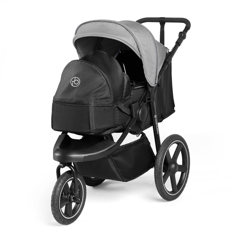 Ickle Bubba Venus Prime Jogger Stroller with a matching carrycot | Strollers | Pushchairs, Carrycots & Car Seats Baby | Travel Essentials - Clair de Lune UK