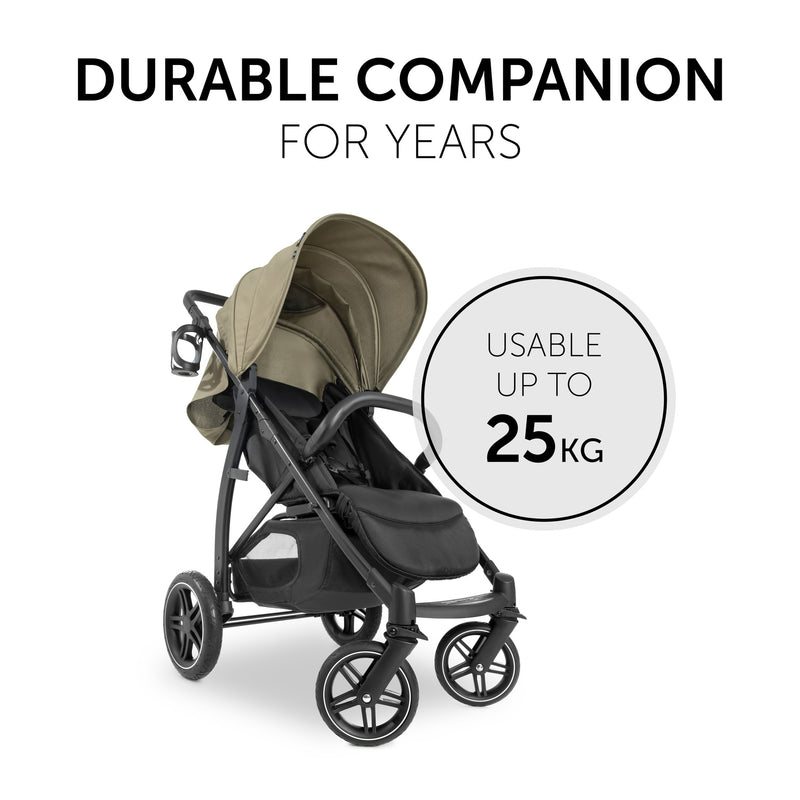 Green Hauck Rapid 4D Pushchair as a durable companion | Strollers | Pushchairs, Carrycots & Car Seats Baby | Travel Essentials - Clair de Lune UK