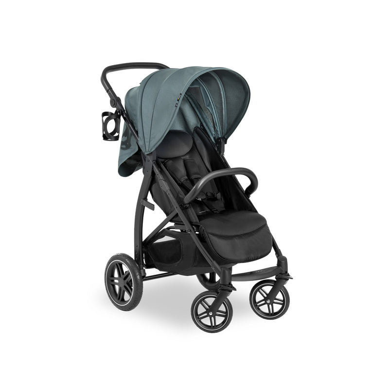 Duck Egg Grey Hauck Rapid 4D Pushchair | Strollers | Pushchairs, Carrycots & Car Seats Baby | Travel Essentials - Clair de Lune UK