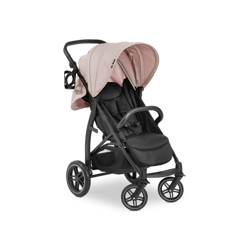 Pastel Pink Hauck Rapid 4D Pushchair | Strollers | Pushchairs, Carrycots & Car Seats Baby | Travel Essentials - Clair de Lune UK