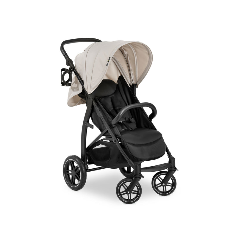 Beige Hauck Rapid 4D Pushchair | Strollers | Pushchairs, Carrycots & Car Seats Baby | Travel Essentials - Clair de Lune UK