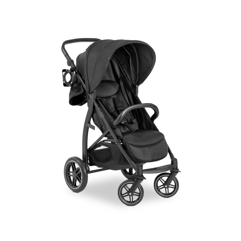Black Hauck Rapid 4D Pushchair | Strollers | Pushchairs, Carrycots & Car Seats Baby | Travel Essentials - Clair de Lune UK