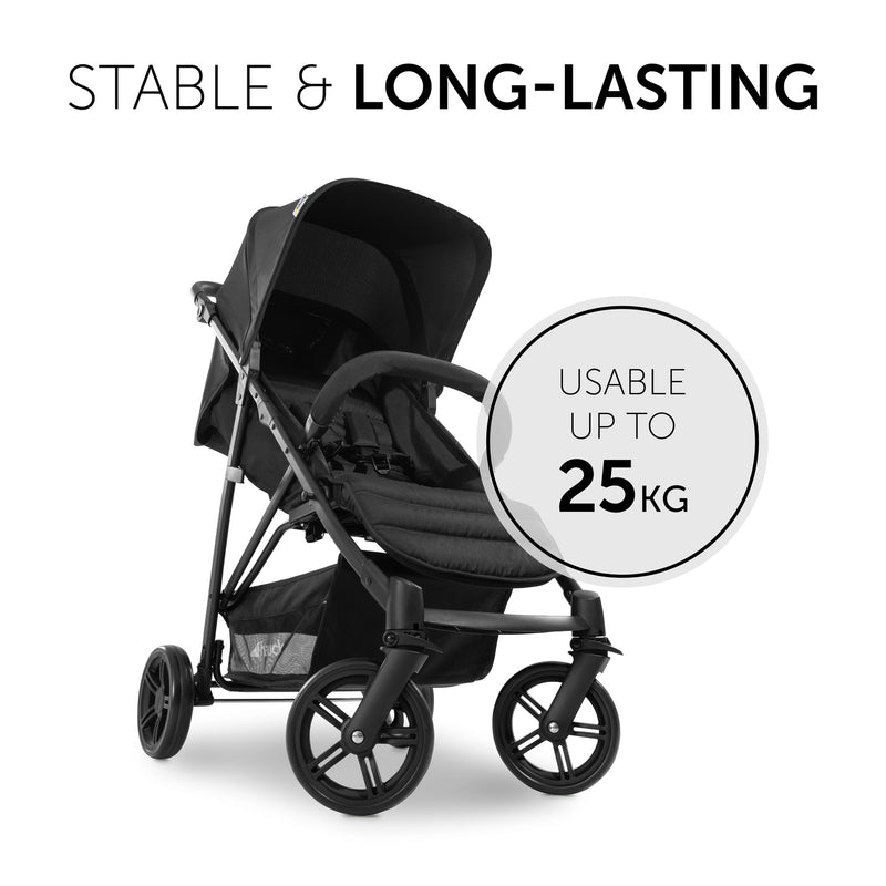 The pushchair of the Hauck Rapid 4 Trio Travel System | Buggies, Strollers & Pushchairs | Travel With Baby - Clair de Lune UK
