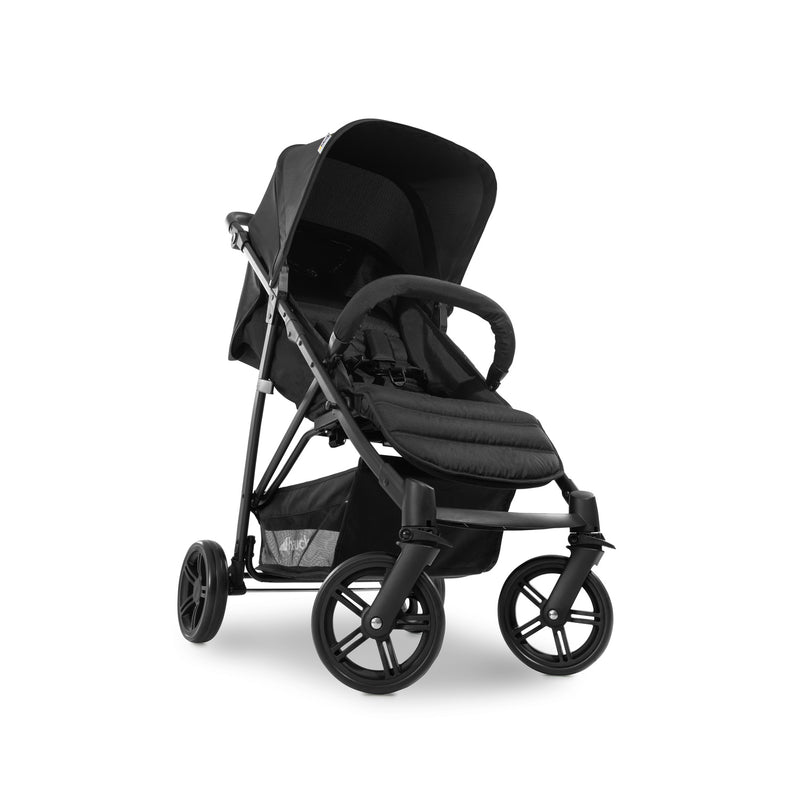 The front of the pushchair from the Hauck Rapid 4 Trio Travel System | Buggies, Strollers & Pushchairs | Travel With Baby - Clair de Lune UK
