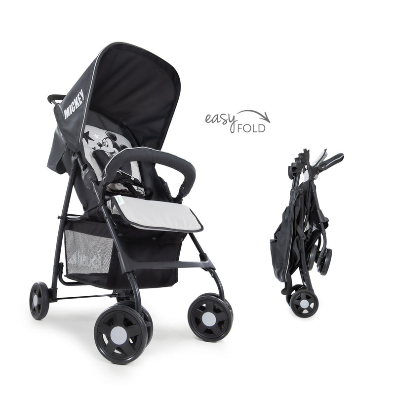 The easy-folding Mickey Stars Hauck Disney Sport Pushchair | Strollers, Pushchairs & Prams | Pushchairs, Carrycots & Car Seats Baby | Travel Essentials - Clair de Lune UK