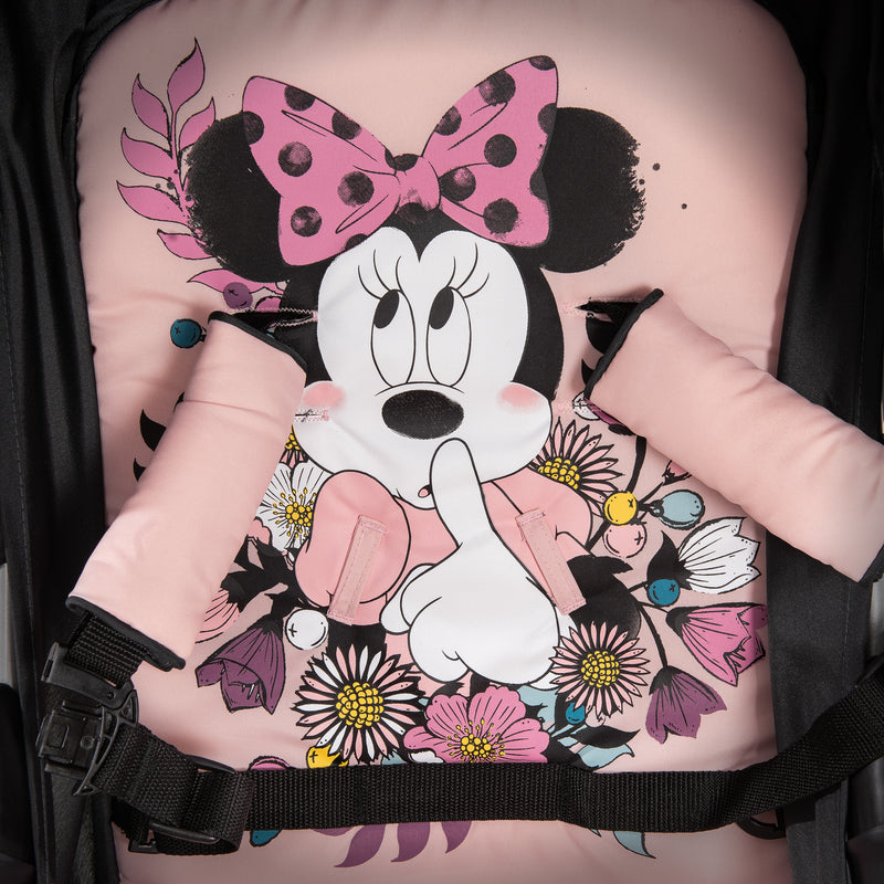 The Minnie Micky print of the Minnie Sweetheart Hauck Disney Sport Pushchair | Strollers, Pushchairs & Prams | Pushchairs, Carrycots & Car Seats Baby | Travel Essentials - Clair de Lune UK