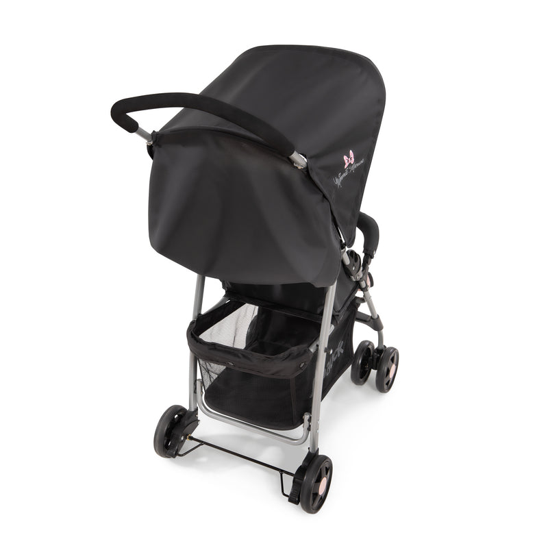 The back of the pink Minnie Sweetheart Hauck Disney Sport Pushchair | Strollers, Pushchairs & Prams | Pushchairs, Carrycots & Car Seats Baby | Travel Essentials - Clair de Lune UK