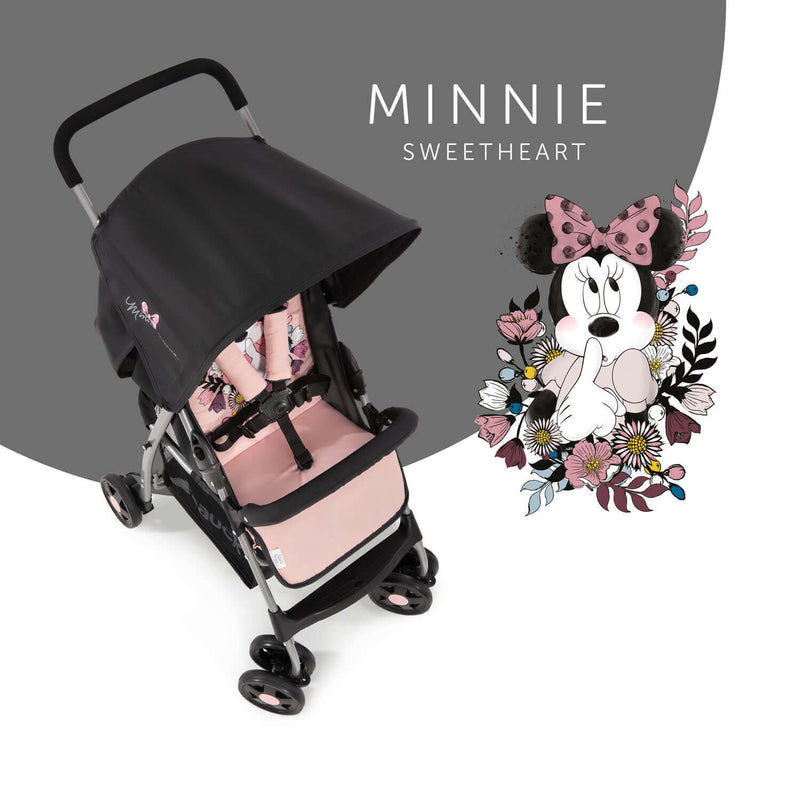 The pink Minnie Sweetheart Hauck Disney Sport Pushchair | Strollers, Pushchairs & Prams | Pushchairs, Carrycots & Car Seats Baby | Travel Essentials - Clair de Lune UK