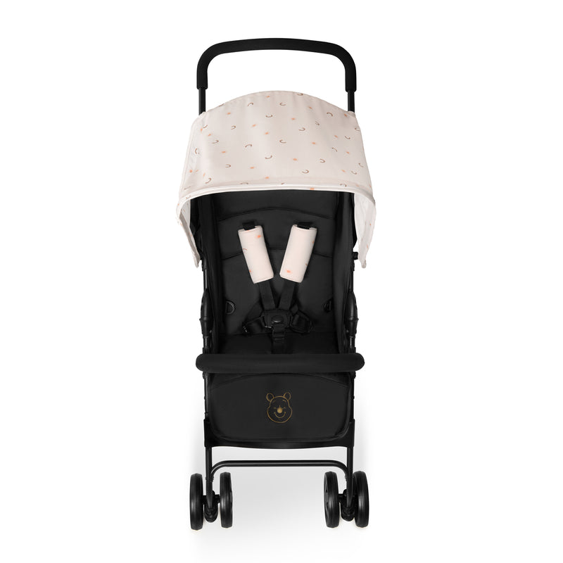 The front of the Cream Pooh Rainbow Hauck Disney Sport Pushchair | Strollers, Pushchairs & Prams | Pushchairs, Carrycots & Car Seats Baby | Travel Essentials - Clair de Lune UK