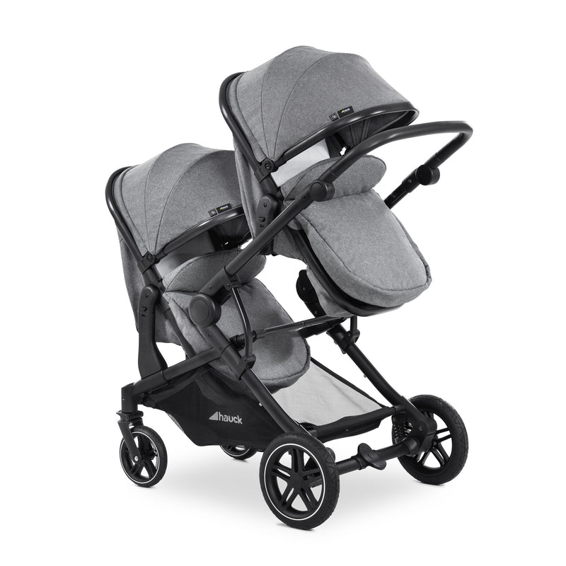 Hauck Atlantic Twin Tandem Pushchair for toddlers | Strollers, Pushchairs & Prams | Pushchairs, Carrycots & Car Seats Baby | Travel Essentials - Clair de Lune UK