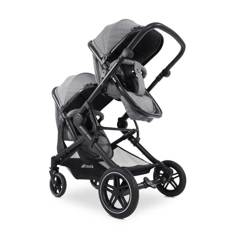 Hauck Atlantic Twin Tandem Pushchair for toddlers and kids | Strollers, Pushchairs & Prams | Pushchairs, Carrycots & Car Seats Baby | Travel Essentials - Clair de Lune UK