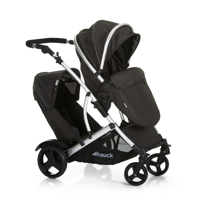 Hauck Duett 2 Tandem Pushchair for kids, toddlers and newborns | Strollers, Pushchairs & Prams | Pushchairs, Carrycots & Car Seats Baby | Travel Essentials - Clair de Lune UK