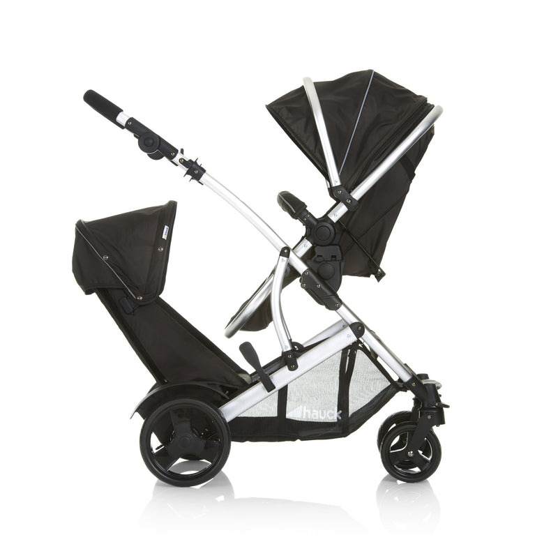 Face to face seats of the Hauck Duett 2 Tandem Pushchair | Strollers, Pushchairs & Prams | Pushchairs, Carrycots & Car Seats Baby | Travel Essentials - Clair de Lune UK