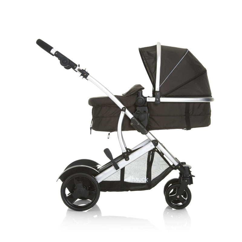  Hauck Duett 2 Tandem Pushchair as a single carrycot for younger kid facing to parents | Strollers, Pushchairs & Prams | Pushchairs, Carrycots & Car Seats Baby | Travel Essentials - Clair de Lune UK
