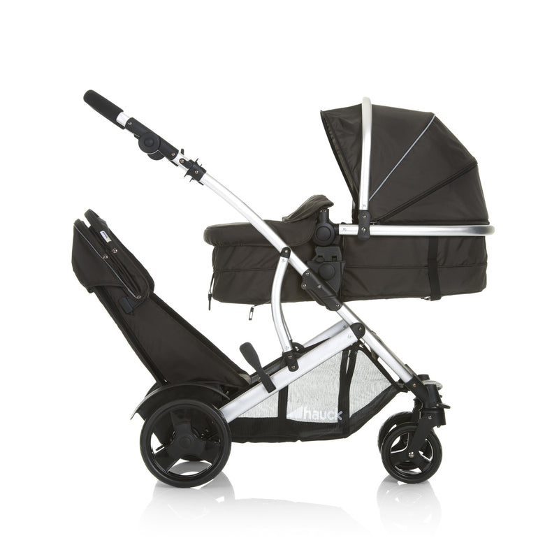 Hauck Duett 2 Tandem Pushchair for siblings at two different ages | Strollers, Pushchairs & Prams | Pushchairs, Carrycots & Car Seats Baby | Travel Essentials - Clair de Lune UK