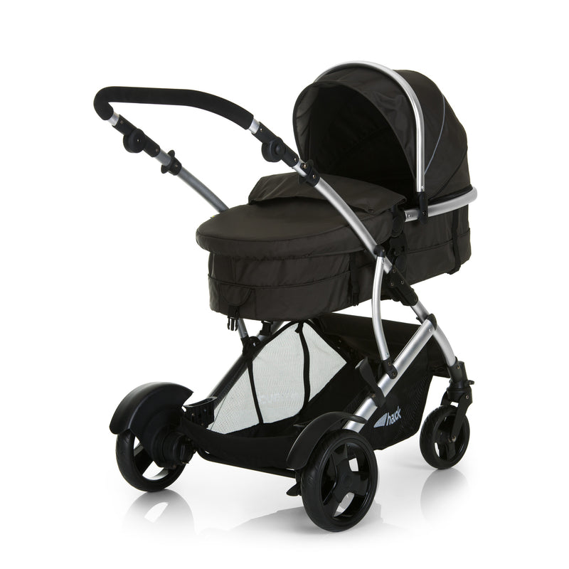  Hauck Duett 2 Tandem Pushchair as a single carrycot facing to parents | Strollers, Pushchairs & Prams | Pushchairs, Carrycots & Car Seats Baby | Travel Essentials - Clair de Lune UK