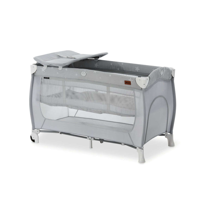 Grey Star Hauck Play N Relax Centre 4in1 Travel Cot | Travel Cots & Travel Bassinets | Cots, Cot Beds, Toddler & Kid Beds | Nursery Furniture - Clair de Lune UK