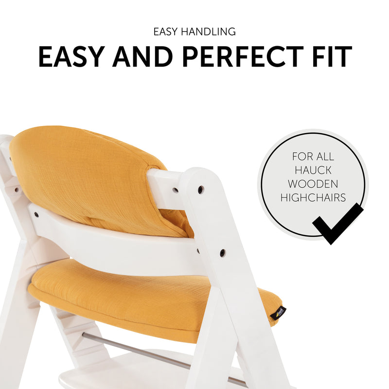Easy Handling Honey Hauck High Chair Pad Select | High Chair Accessories | Highchairs | Feeding & Weaning - Clair de Lune UK