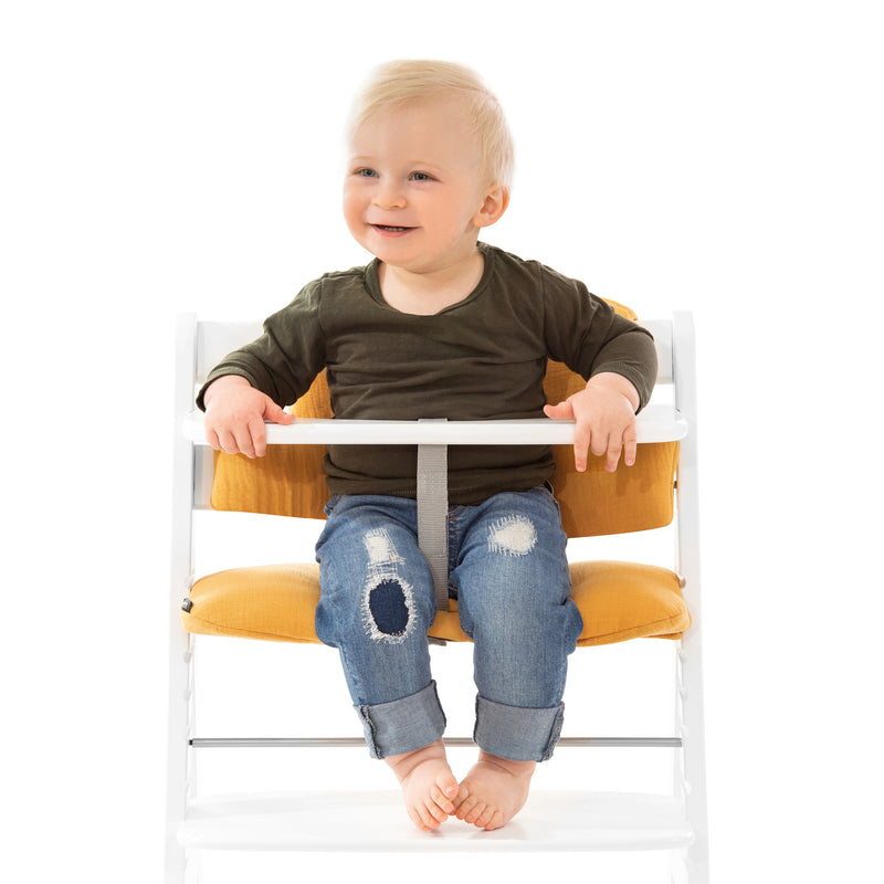 Honey Hauck High Chair Pad Select with Anti-slip Coating | High Chair Accessories | Highchairs | Feeding & Weaning - Clair de Lune UK