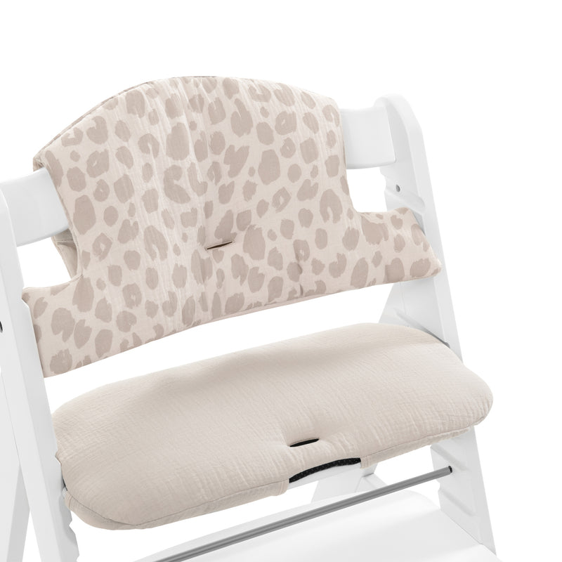 Natural Leo Hauck High Chair Pad Select | High Chair Accessories | Highchairs | Feeding & Weaning - Clair de Lune UK