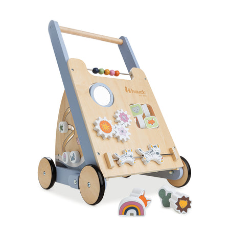Hauck Learn to Walk Montessori Baby Walker | Baby Walkers and Ride On Toys | Montessori Activities For Babies & Kids | Toys | Baby Shower, Birthday & Christmas Gifts - Clair de Lune UK