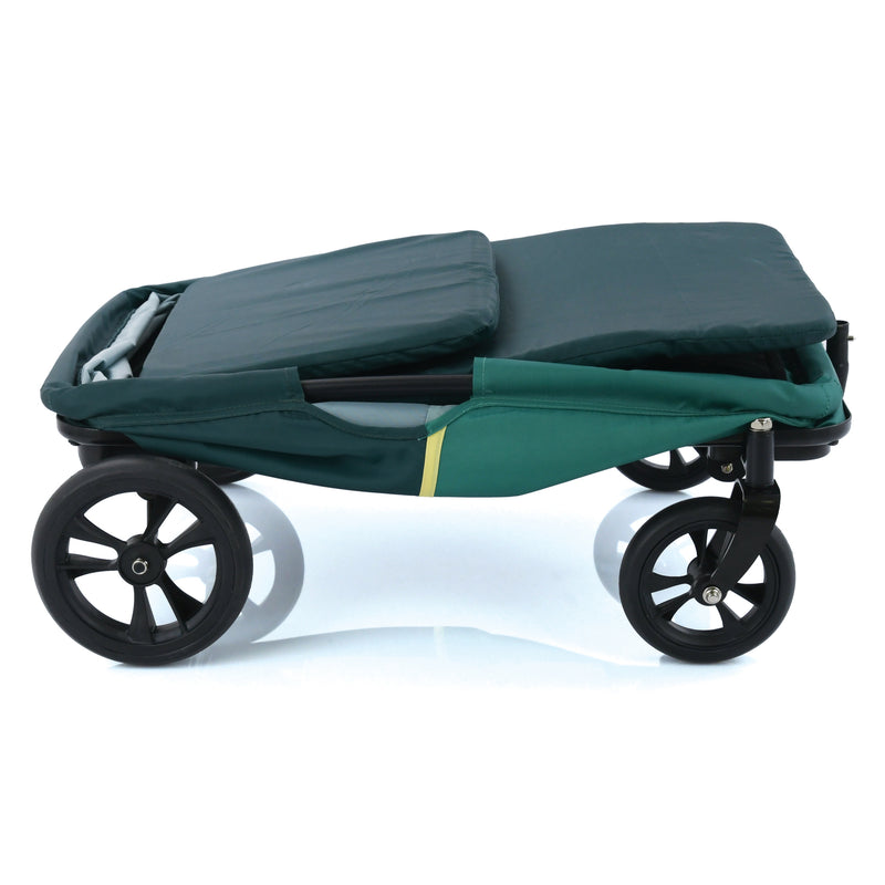 Folded Hauck Eco Light Wagon | Wagons & Go Karts | Baby & Kid Travel - Clair de Lune UK