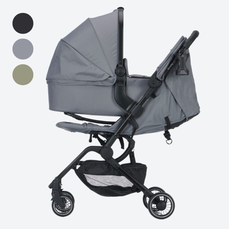 Didofy Aster 2 Carrycot on the award-winning Didofy Aster 2 Pushchair | Travel Cribs | Baby & Kid Travel - Clair de Lune UK