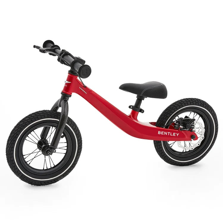 The premium Dragon Red Bentley Balance Bike | Toddler Bikes | Montessori Activities For Babies & Kids - Clair de Lune UK
