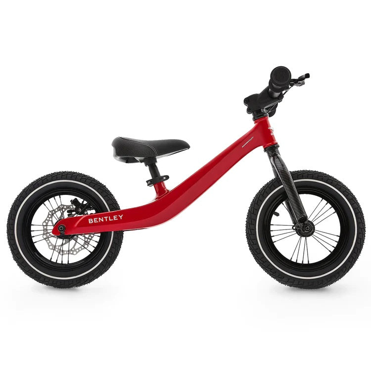 The side of the Dragon Red Bentley Balance Bike | Toddler Bikes | Montessori Activities For Babies & Kids - Clair de Lune UK