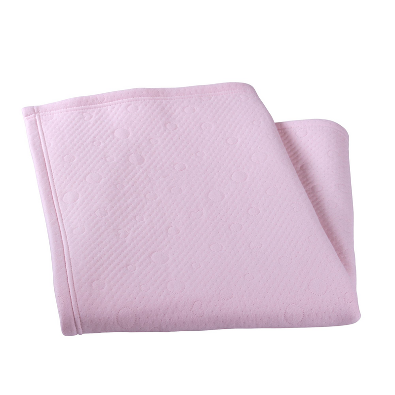 Pink Cotton Candy Blanket | Cosy Baby Blankets | Nursery Bedding | Newborn, Baby and Toddler Essentials - Clair de Lune UK