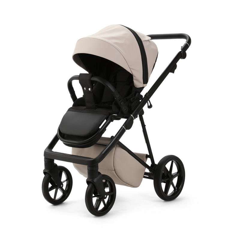 Beige Mee-go 2in1 Milano Evo Premium Pushchair (With Carrycot) | Pushchairs and Travel Systems | Baby & Kid Travel - Clair de Lune UK