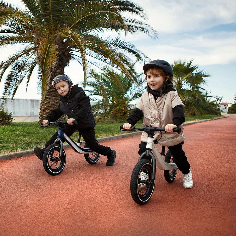 Kids racing with their Bentley Balance Bikes | Toddler Bikes | Montessori Activities For Babies & Kids - Clair de Lune UK