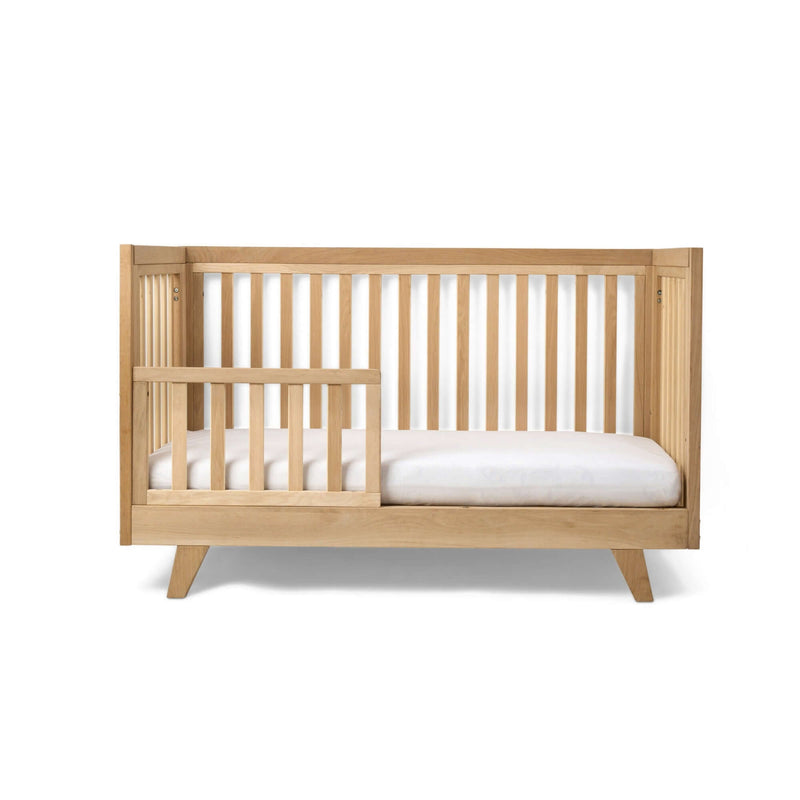 Oak Cot Bed with the toddler extension kit | Cots, Cot Beds, Toddler & Kid Beds | Nursery Furniture - Clair de Lune UK