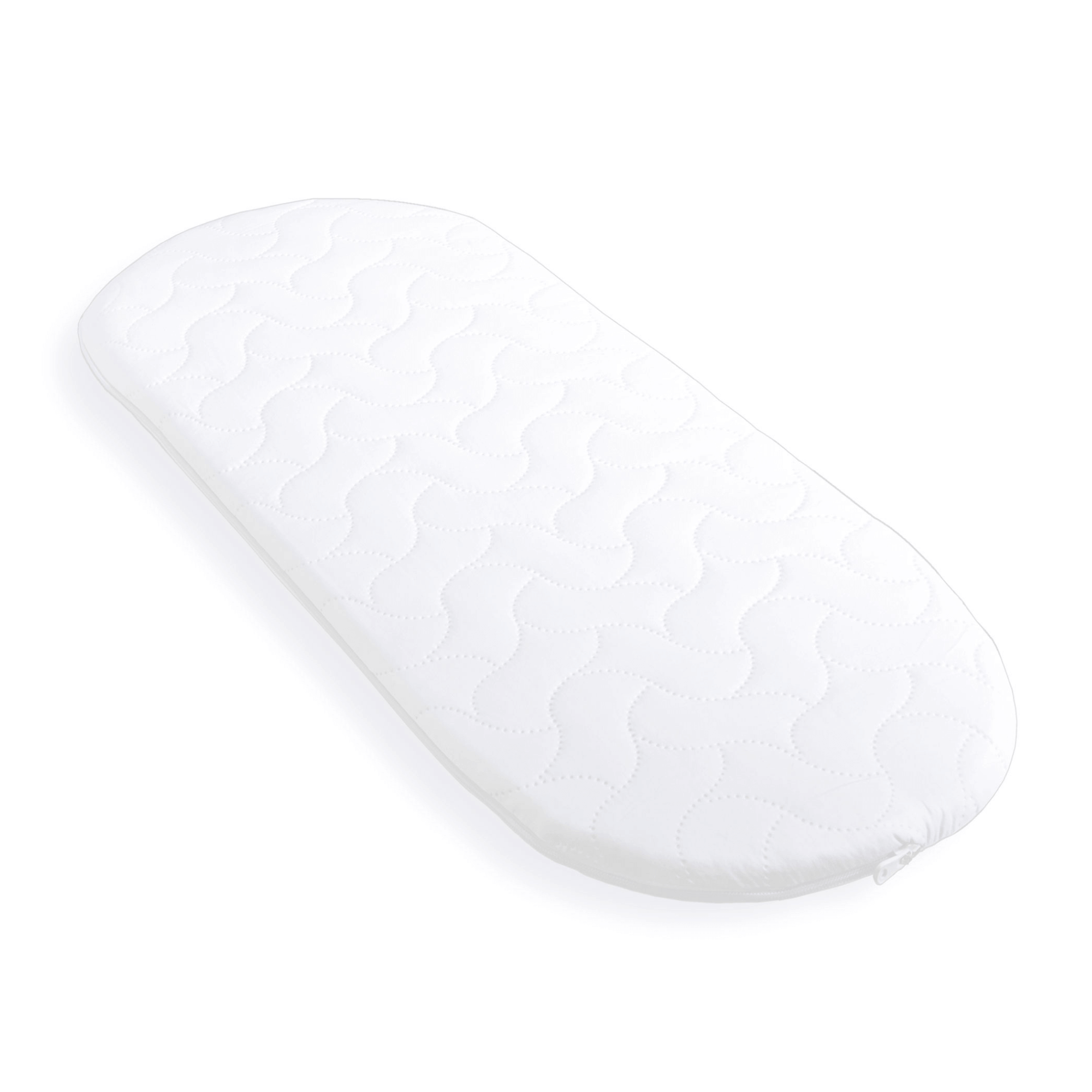 Quilted Microfibre Bedside Crib Mattress (76 x 40 cm) Bedside