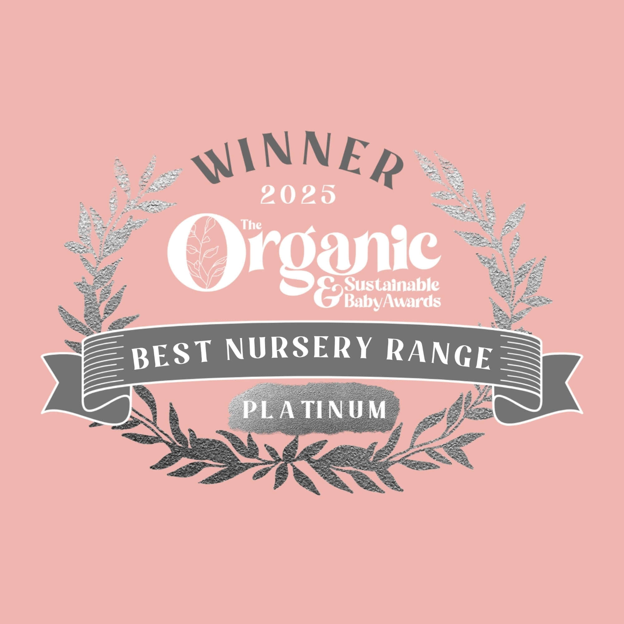 Organic Palm Moses Basket - 2025 Platinum Award Winner for the Best Nursery Range in The Organic & Sustainable Baby Awards | Nursery Furniture & Baby Essentials - Clair de Lune UK