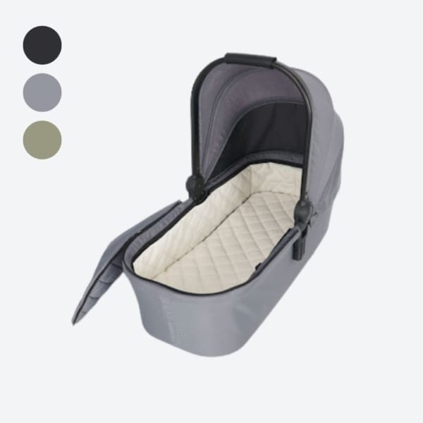 The interior design of the Grey Didofy Aster 2 Carrycot | Travel Cribs | Baby & Kid Travel - Clair de Lune UK